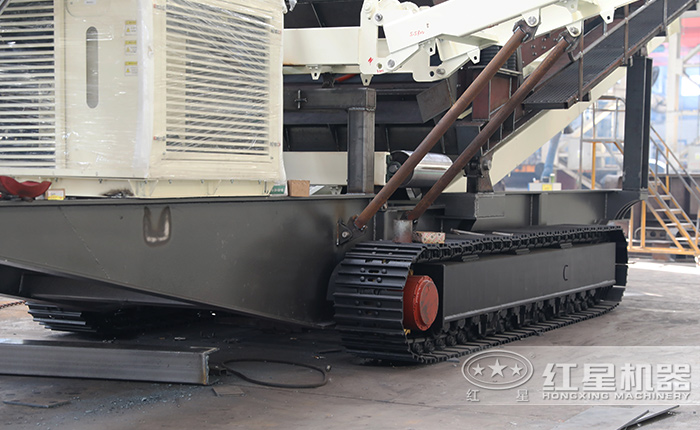 紅星可遙控作業(yè)的流動(dòng)式破碎機(jī):一鍵召喚您的財(cái)富