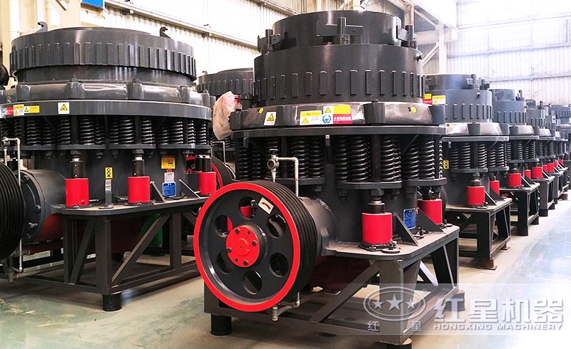 石料加工圓錐破碎機(jī)，時(shí)產(chǎn)200噸機(jī)型推薦