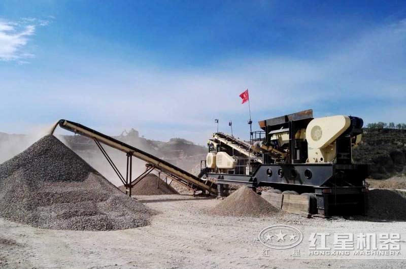 環(huán)保治理來襲，移動一體式制砂機(jī)馳騁沙場無所畏懼