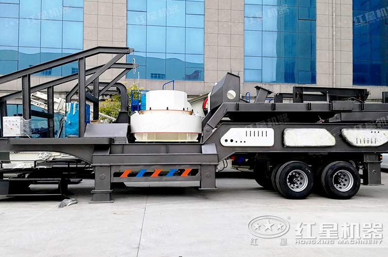 環(huán)保治理來襲，移動一體式制砂機(jī)馳騁沙場無所畏懼