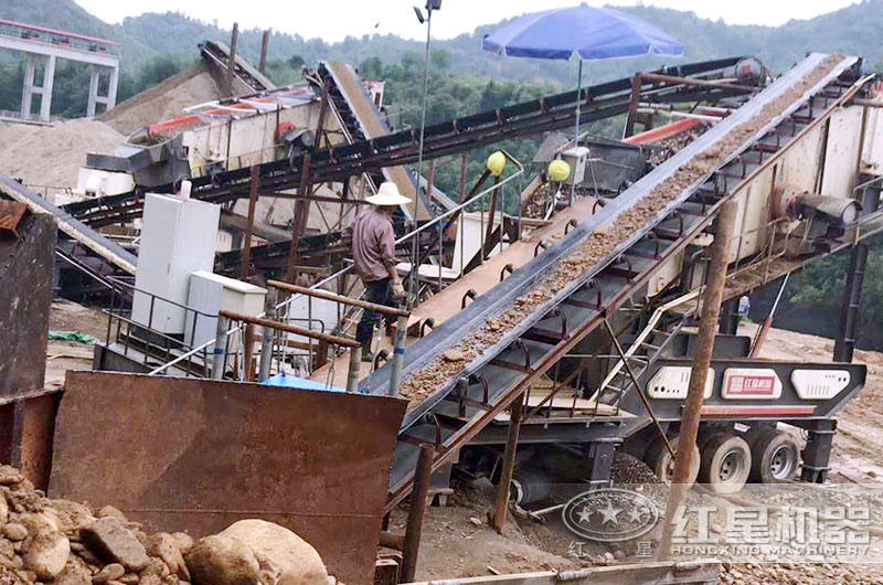 環(huán)保治理來襲，移動一體式制砂機(jī)馳騁沙場無所畏懼