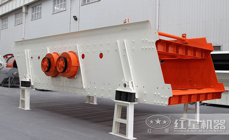 YK圓振動(dòng)篩分機(jī)