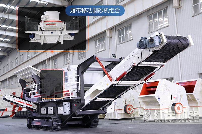 車載移動制砂打沙車一臺多少錢，時產(chǎn)100-300噸（附現(xiàn)場視頻）