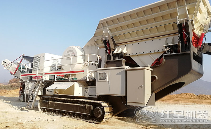 車載移動顎式破碎機(jī)