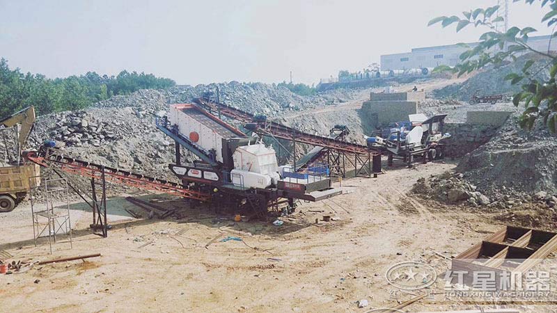 環(huán)保更好的流動(dòng)造砂機(jī)，成砂石用戶賺錢(qián)的大功臣