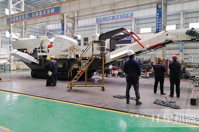 環(huán)保更好的流動(dòng)造砂機(jī)，成砂石用戶賺錢(qián)的大功臣