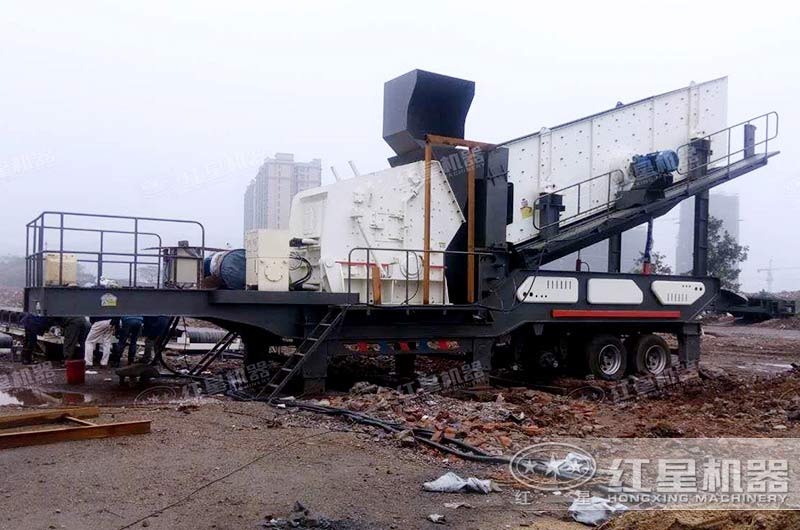 廣東東莞建筑垃圾現(xiàn)場(chǎng)