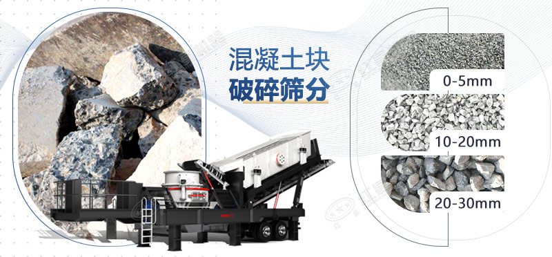 混凝土塊再生石子粉碎機(jī)器-混凝土的“重生之路”（附方案及報(bào)價(jià)）