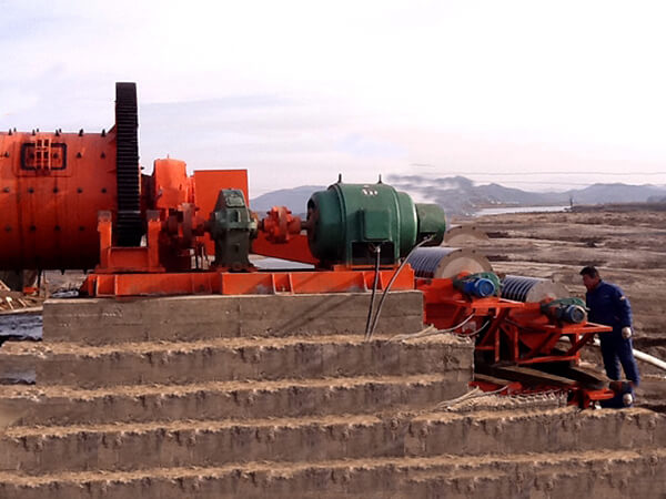 鈦鐵礦選礦生產(chǎn)線