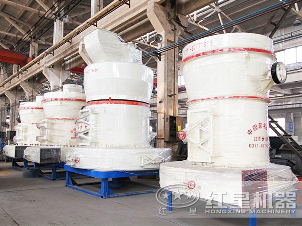 硅灰石磨粉機的兩種選擇—硅灰石雷蒙磨|硅灰石粉超細磨