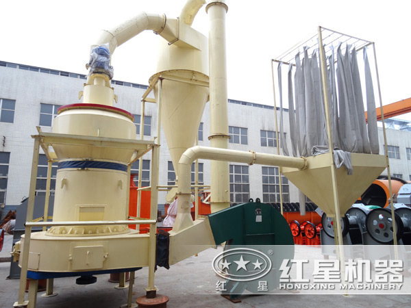 硅灰石粉超細(xì)磨