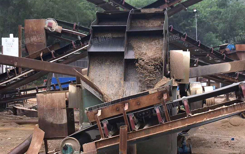 每小時洗80方的洗砂機多少錢一臺？有哪些型號可選