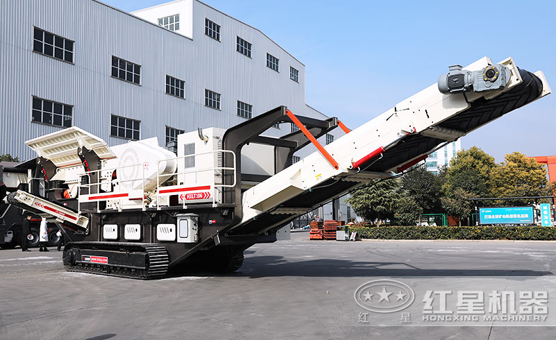 為什么生產(chǎn)高質(zhì)量的沙石骨料大家都選用移動(dòng)破碎機(jī)？