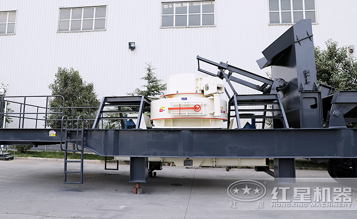 生產(chǎn)高品質(zhì)砂石的好幫手——大型石頭磨砂機