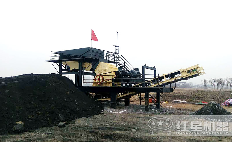 煤炭破碎工藝可配置成移動式
