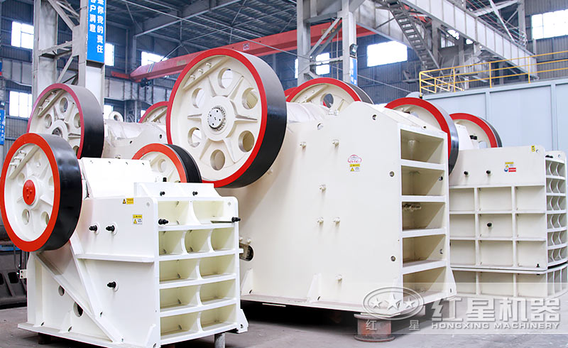 顎式破碎機(jī)車間