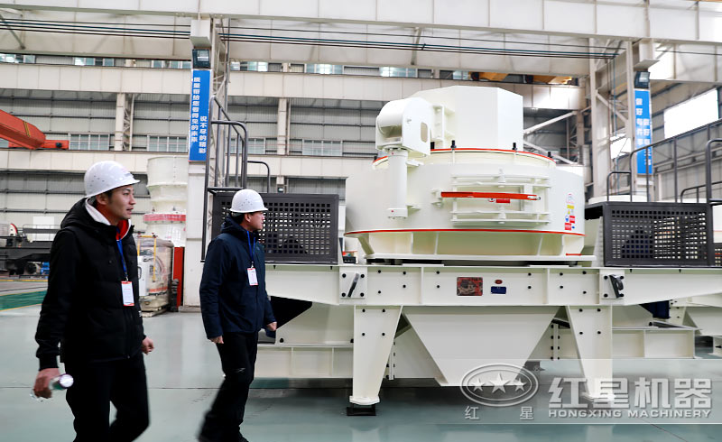 紅星車間，客戶參觀現(xiàn)場(chǎng)