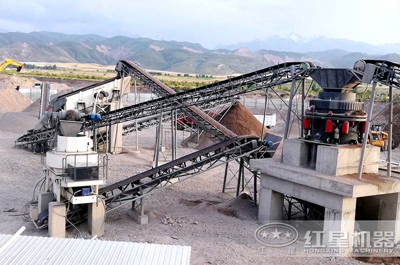 開砂石場買什么設(shè)備？時(shí)產(chǎn)100噸的沙子生產(chǎn)線滿足用戶需求