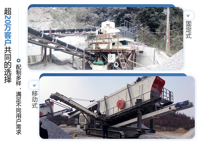 不同類型的設(shè)備配置出各種生產(chǎn)線