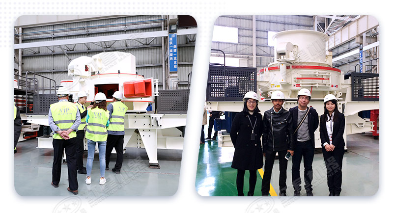 紅星制砂機(jī)生產(chǎn)車間