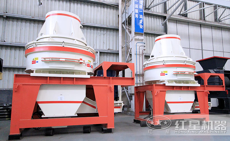 HX立式?jīng)_擊式制砂機(jī)