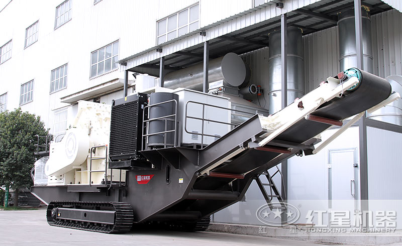 這種破碎制砂一體的車載式制沙機設備就是省心