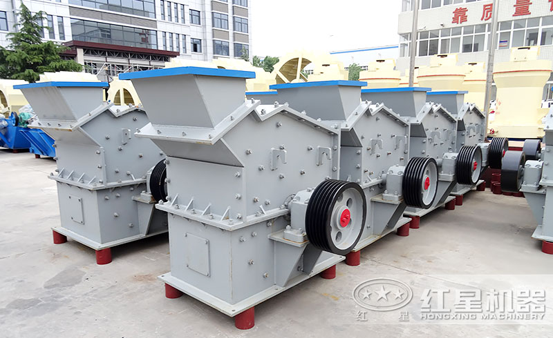 紅星細(xì)碎機(jī)生產(chǎn)廠區(qū)