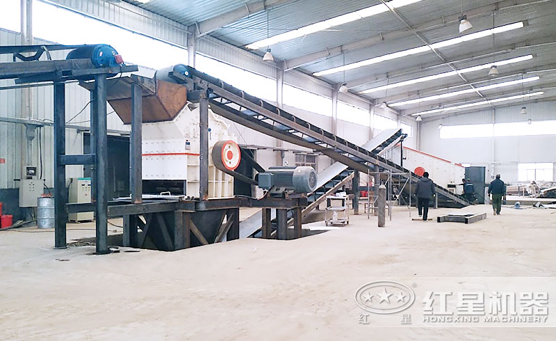 每小時(shí)十幾噸的沙石機(jī)可選機(jī)型有哪些