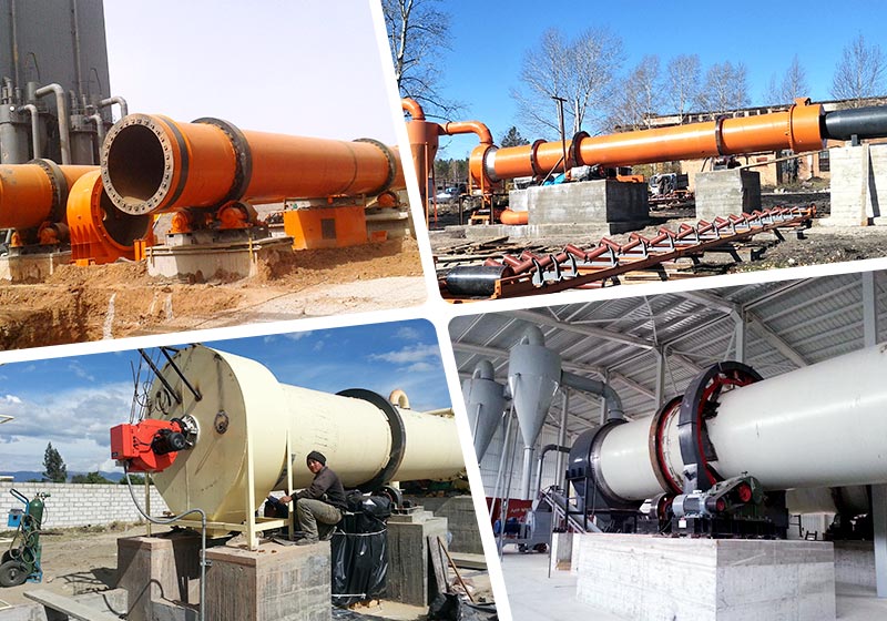 烘干機(jī)客戶現(xiàn)場