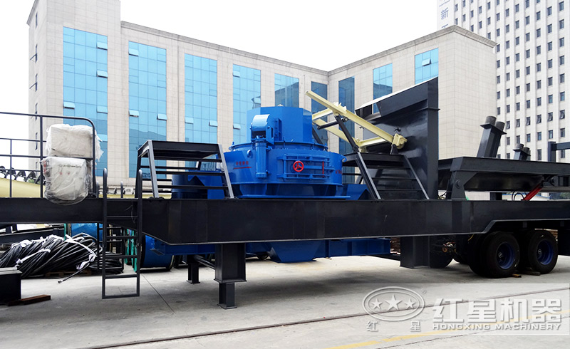 柴油機帶的移動制砂機多少錢一臺？有沒有現場視頻