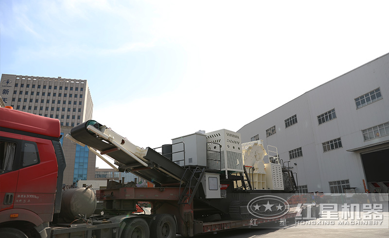 柴油機帶的移動制砂機多少錢一臺？有沒有現場視頻