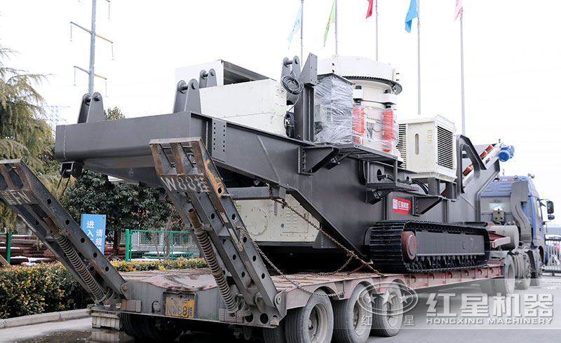 建筑垃圾破碎機發(fā)貨現(xiàn)場