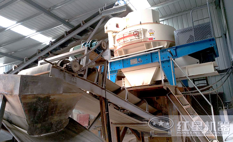 石英砂制砂機(jī)