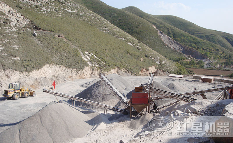 開砂石場買什么設(shè)備？時(shí)產(chǎn)100噸的沙子生產(chǎn)線滿足用戶需求