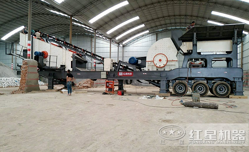 開砂石場買什么設(shè)備？時(shí)產(chǎn)100噸的沙子生產(chǎn)線滿足用戶需求