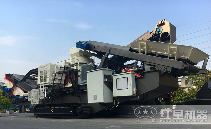 移動式破碎站哪個廠家質(zhì)量好？真實工作現(xiàn)場視頻為您展示