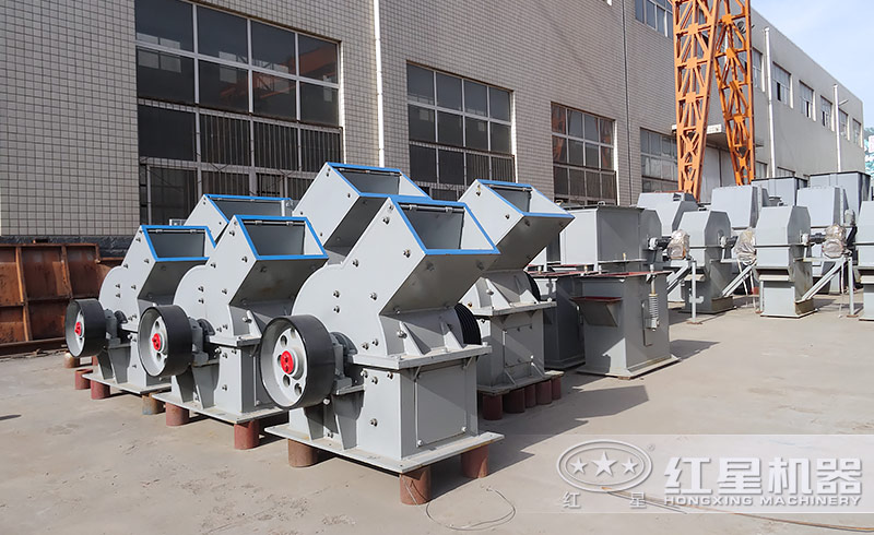 不同種類錘式破碎機型號、廠家分析