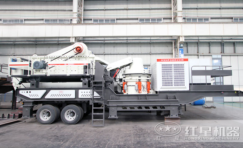 移動(dòng)式破碎機(jī)細(xì)節(jié)展示