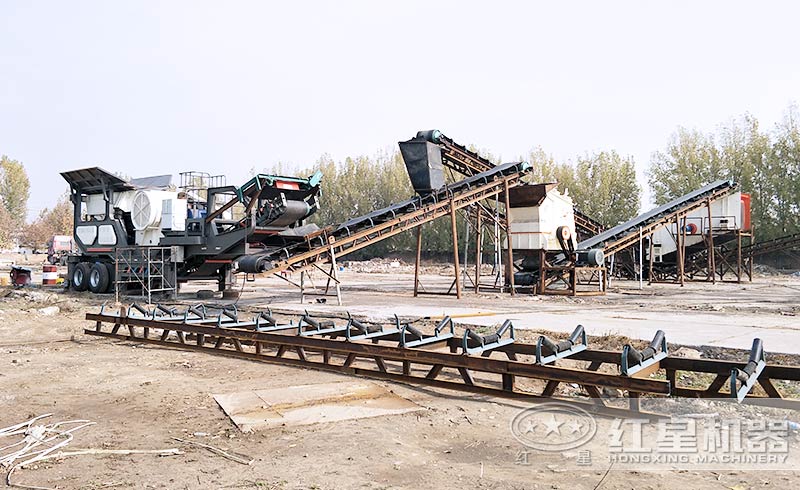 全套山石制砂設(shè)備日產(chǎn)3千噸的，需要投資多少錢