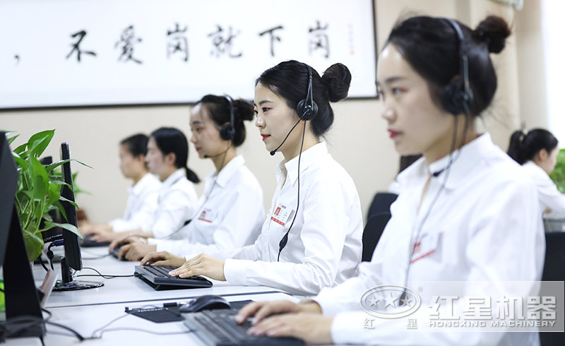 客服人員隨時解決用戶需求