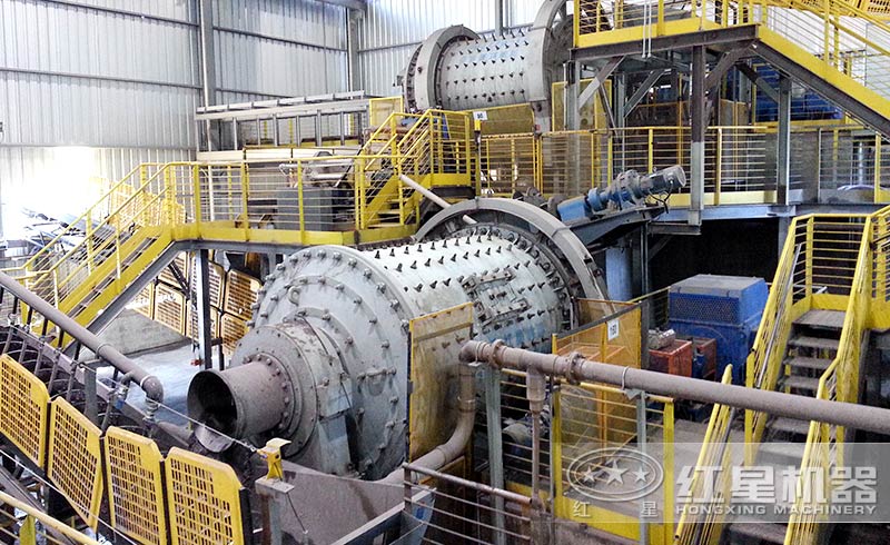 研磨設(shè)備——球磨機(jī)