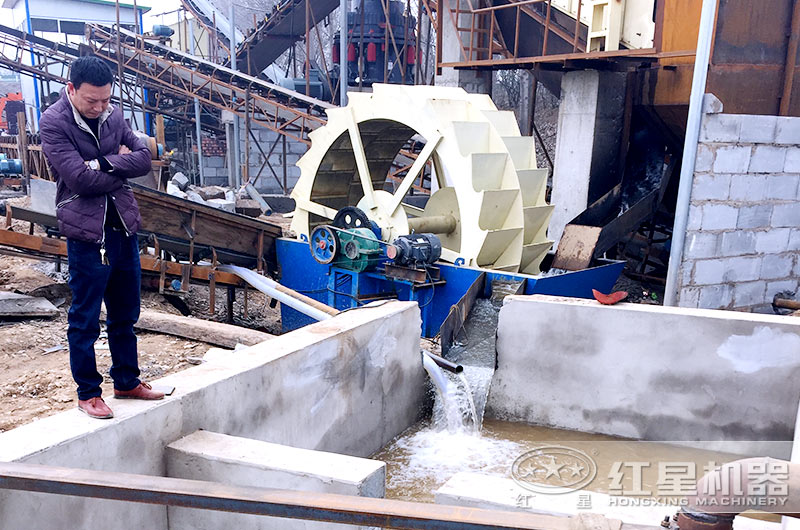 石粉洗砂生產(chǎn)現(xiàn)場更環(huán)保