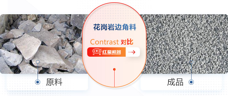 花崗巖、大理石廢料邊角料制沙生產(chǎn)線設(shè)備