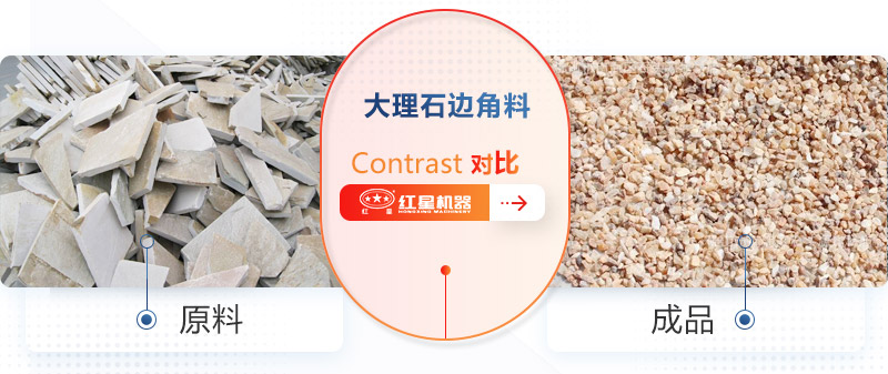 花崗巖、大理石廢料邊角料制沙生產(chǎn)線設(shè)備