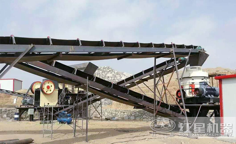 山西鐵礦石組建現(xiàn)場