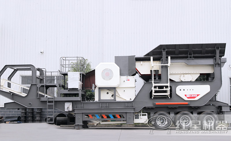 移動式建筑垃圾破碎站