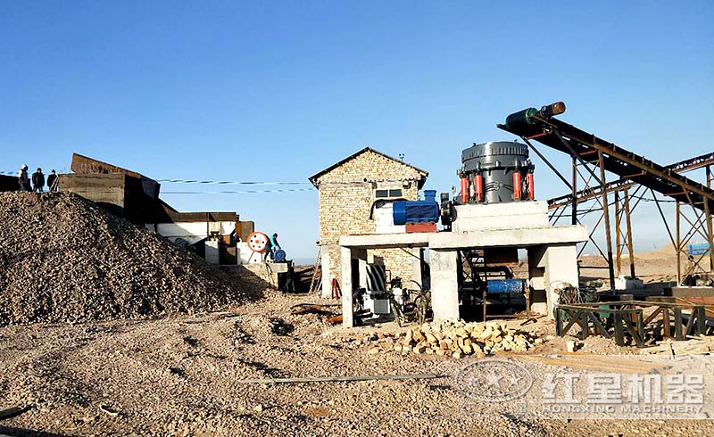 確認(rèn)過眼神，912破碎機(jī)和高速175圓錐破、1315反擊破成“黃金三角”！