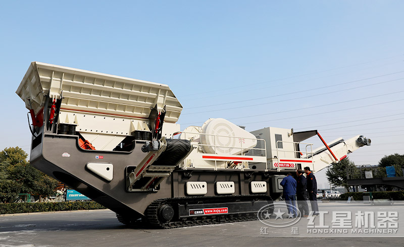 移動(dòng)式破碎機(jī)可實(shí)現(xiàn)自動(dòng)化控制