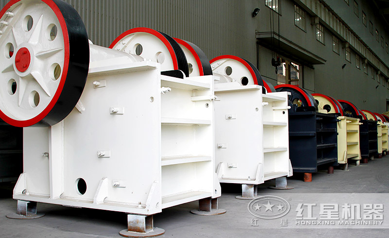 小型鄂破碎機型號眾多