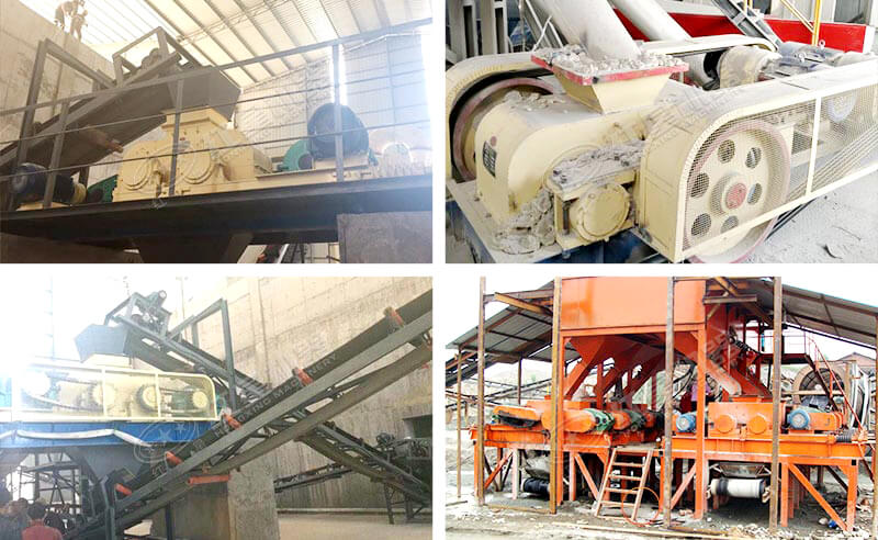 對(duì)輥制砂機(jī)制沙生產(chǎn)視頻，一臺(tái)對(duì)輥制砂機(jī)多少錢